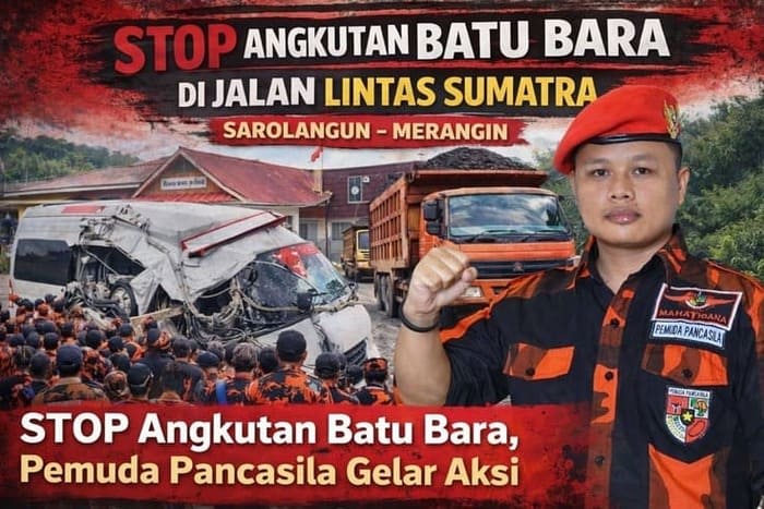 PP Merangin Akan Gelar Aksi Protes, STOP Angkutan Batu Bara