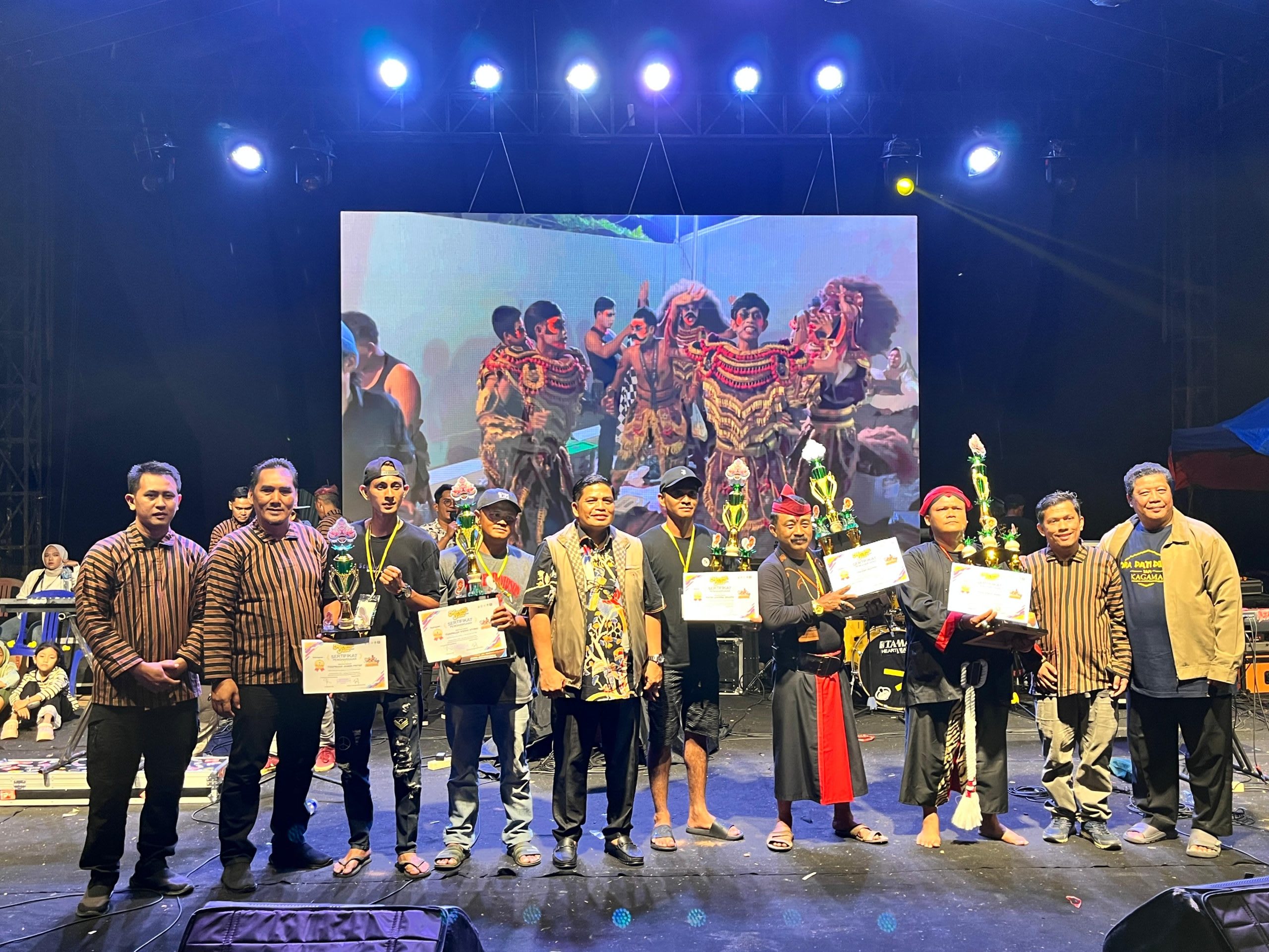 Meriah Acara Puncak Penutupan Meranti Festival 25 Januari 2026