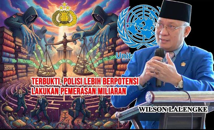 Tuduhan Pemerasan Rp. 5 Miliar ke Aktivis Jekson Sihombing, Wilson Lalengke: Waras Ente?