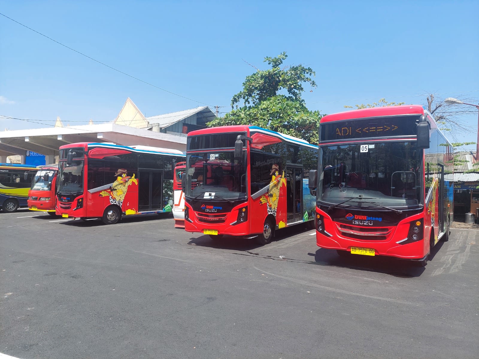 KABAR GEMBIRA! TRANS JATENG RUTE MAGELANG-TEMANGGUNG SEGERA MENGASPAL