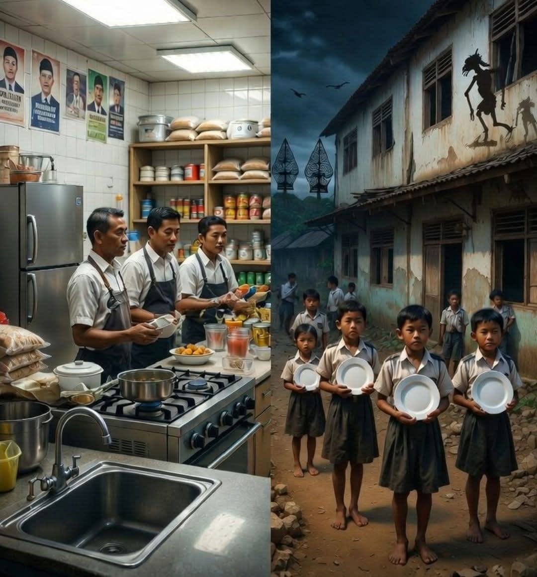 Ironi Prioritas MBG: Gaji Petugas Dapur Rp7 Juta vs Guru Honorer Rp300 Ribu