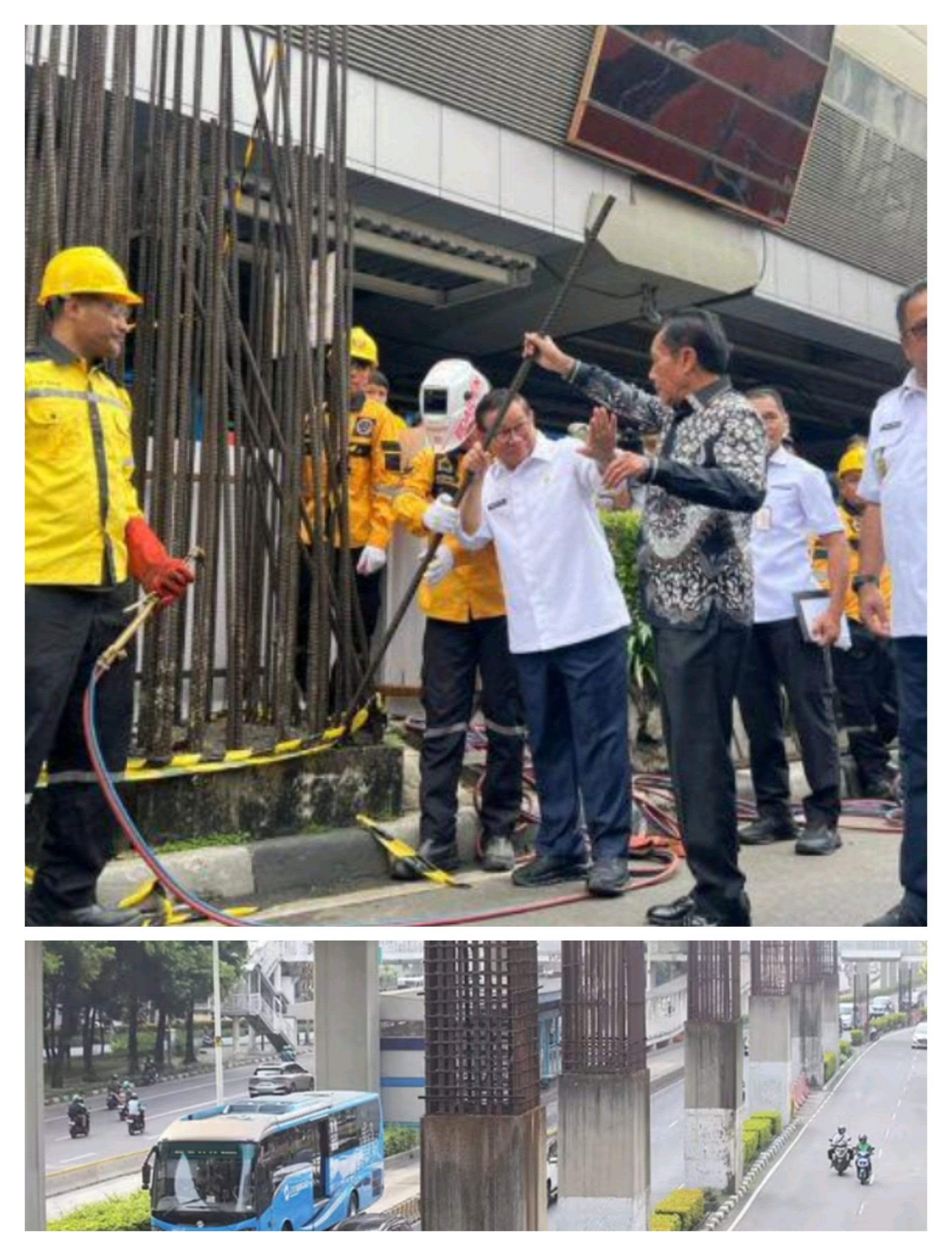 Keberanian Mengakhiri Proyek: Pelajaran dari Pembongkaran Tiang Monorel Jakarta