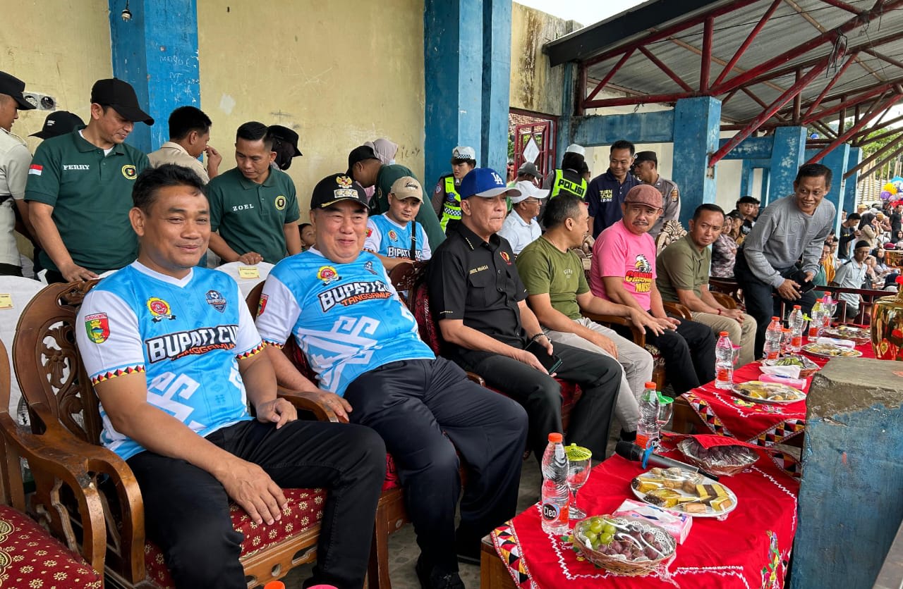 Bupati Tanggamus Resmi Tutup Turnamen Sepak Bola Bupati Tanggamus Cup 2