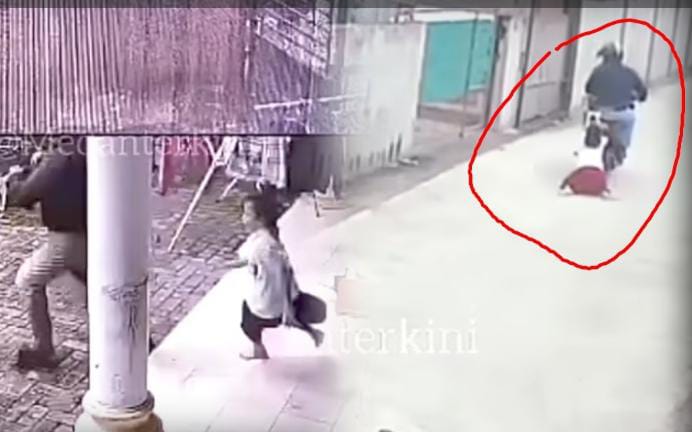 Viral, Siswi SD di Medan Terseret Motor Ratusan Meter Demi Pertahankan Ponsel dari Perampok