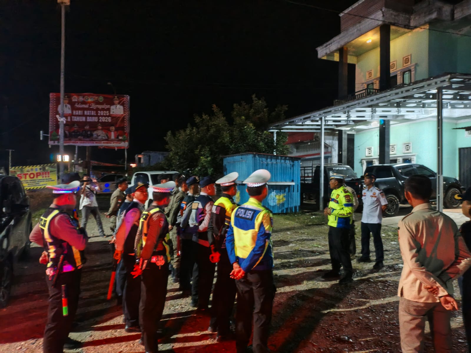 Satgas Tim Gabungan Bersama Dishub, Pol PP dan Satlantas Polres Muratara, Angkutan Batu Bara Dilarang Melintas Putar Balik