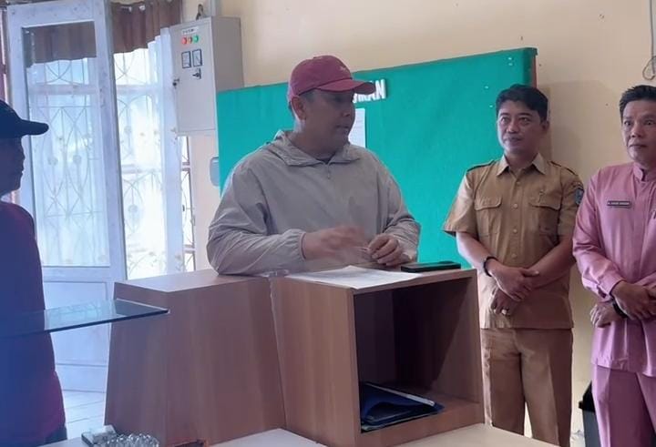 Tegas, Bupati M. Syukur Beri SP-1 Kepada Pegawai Tak Masuk Pasca Libur Nataru