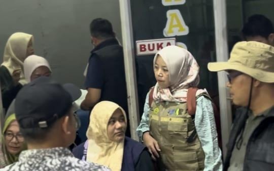 H M Syukur Gerak Cepat, Tim Terpadu Awasi Hiburan Malam, Ditemukan Miras dan Belum Punya Sertifikat Laik Sehat