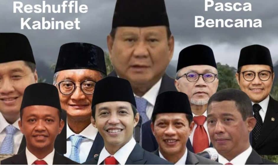 Dampak Bencana Aceh-Sumatera Picu Tuntutan Reshuffle Menteri Kontroversial