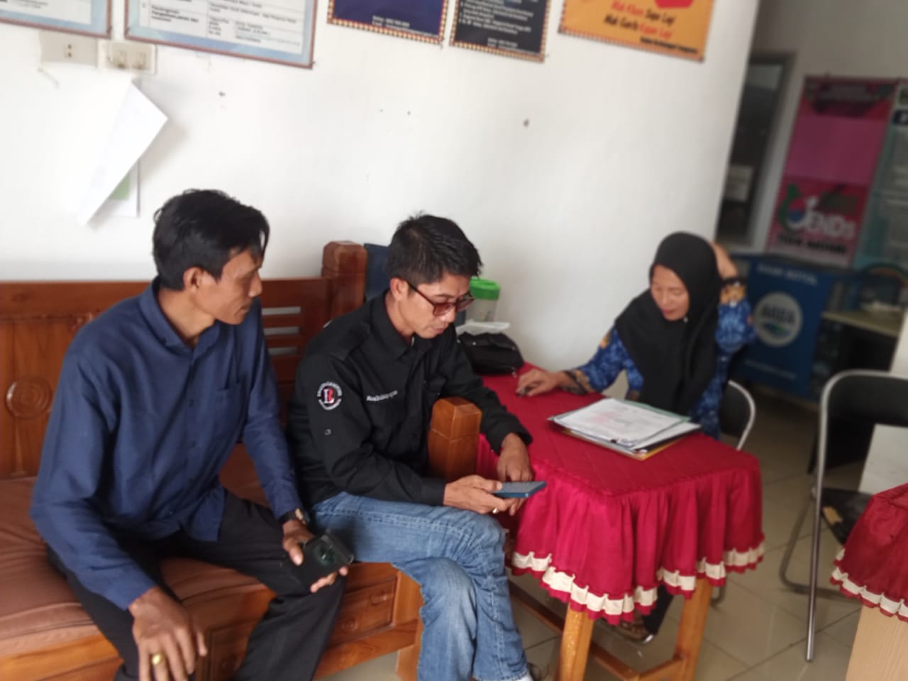 DPC Persatuan Pewarta warga Indonesia (PPWI) Tanggamus Resmi Terdaftar Di Kesbangpol Kabupaten Tanggamus