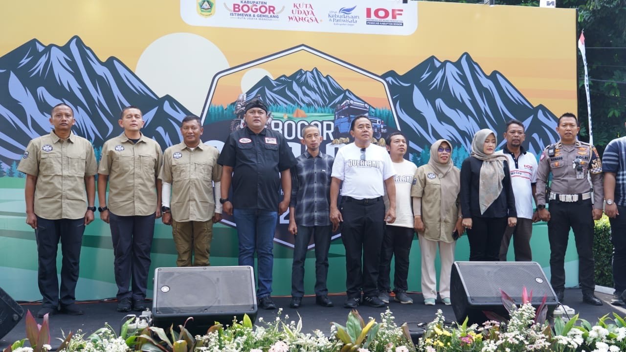 Bupati Bogor Tekankan Promosi Wisata dan Pelestarian Alam Melalui Overland 2025