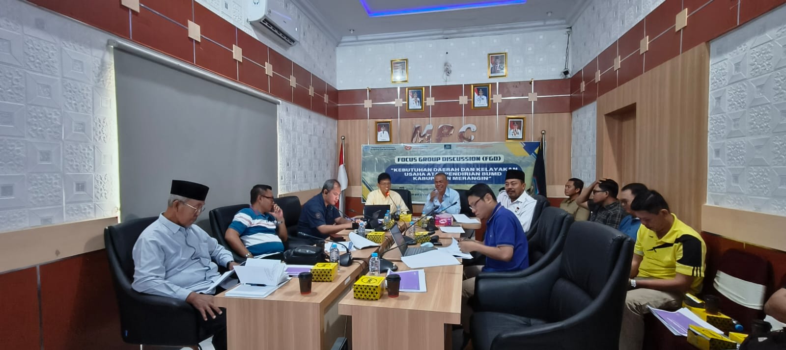 Universitas Jambi Paparkan Analisis Pendirian BUMD Merangin, Potensi Agroindustri Jadi Fokus Utama