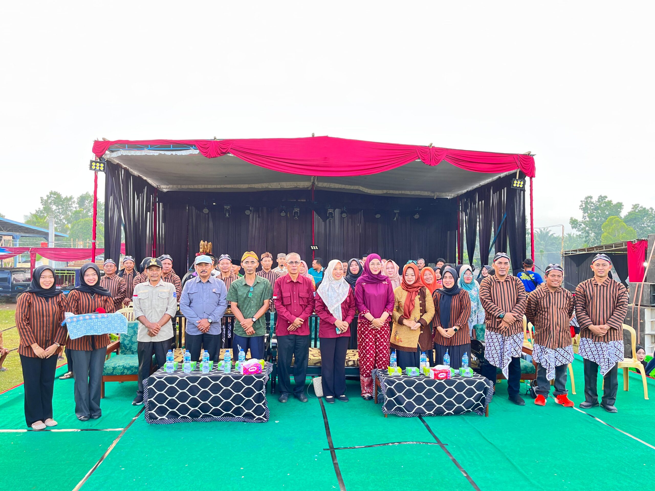Bupati Merangin Buka Festival Jaranan Nusantara 2025