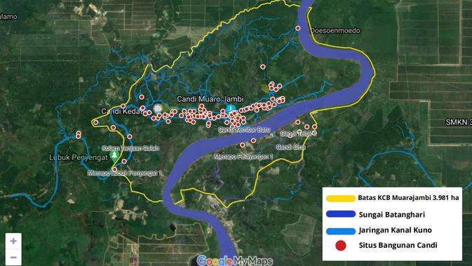 LPKNI MELAPOR KE UNESCO TERKAIT DUGAAN PELANGGARAN KAWASAN CAGAR BUDAYA DI MUARO JAMBI