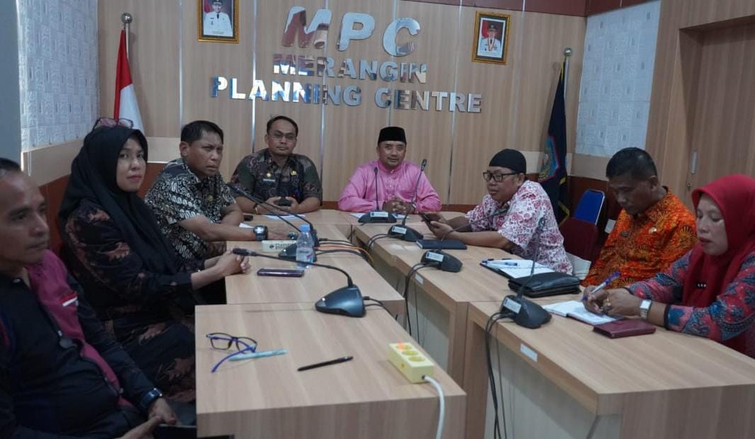 Bupati H M Syukur: Merangin Dukung Digitalisasi Bantuan Sosial