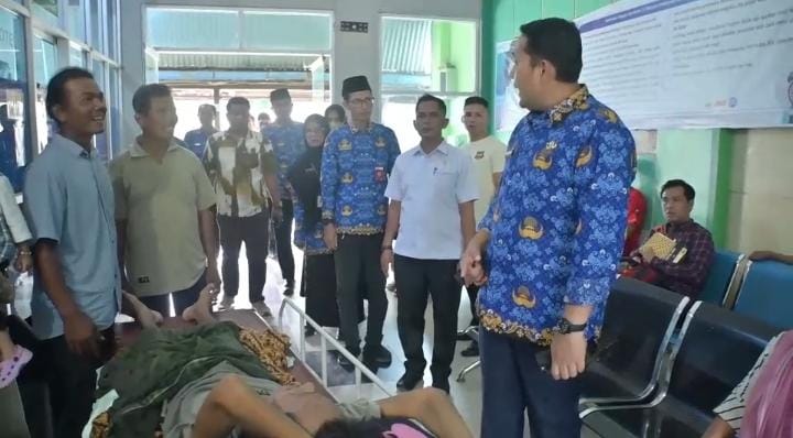 Bupati M. Syukur Pantau Kesiapan Ruang Spesialis Jantung dan Layanan Kemoterapi
