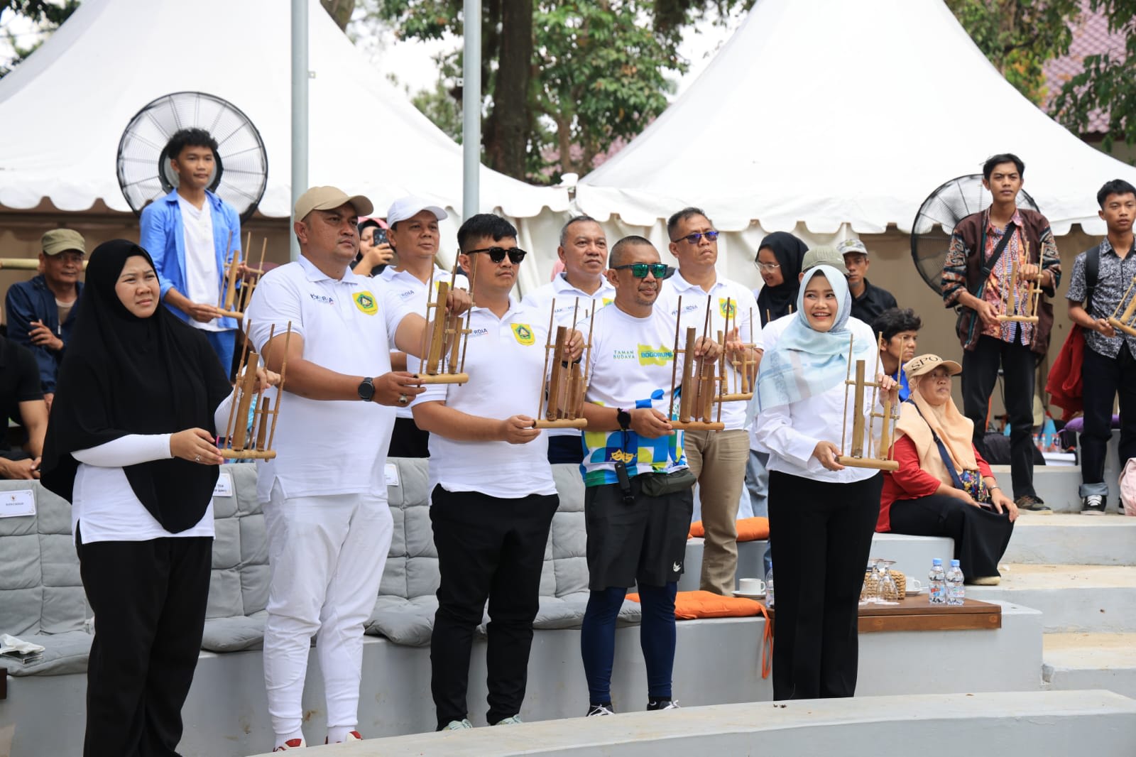 Bupati Bogor: Rudy Susmanto Tegaskan Berkomitmem Akan Membangun dan Merevitalisasi sejumlah Fasilitas Publik