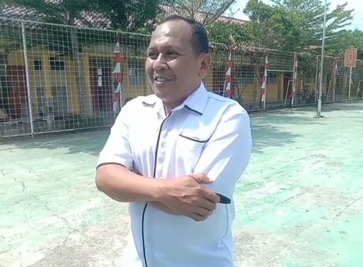 Kepsek SMA- Negeri 1 Tanjungsari Berharap Pemerintah Bisa Membantu Bangun Gedung Baru