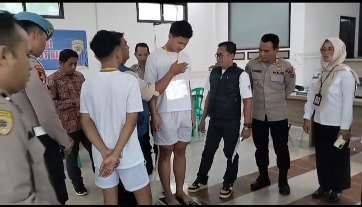 Ketua IWO Batang Hari Jadi Pengawas Eksternal Seleksi Penerimaan Brimob 2026 Di Polres Batang Hari