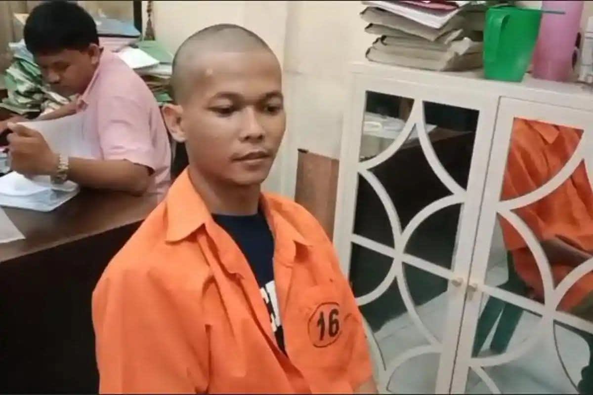 Melawan Saat Dikeroyok 4 Orang di Kisaran Timur, Abang Ini Jadi Tersangka