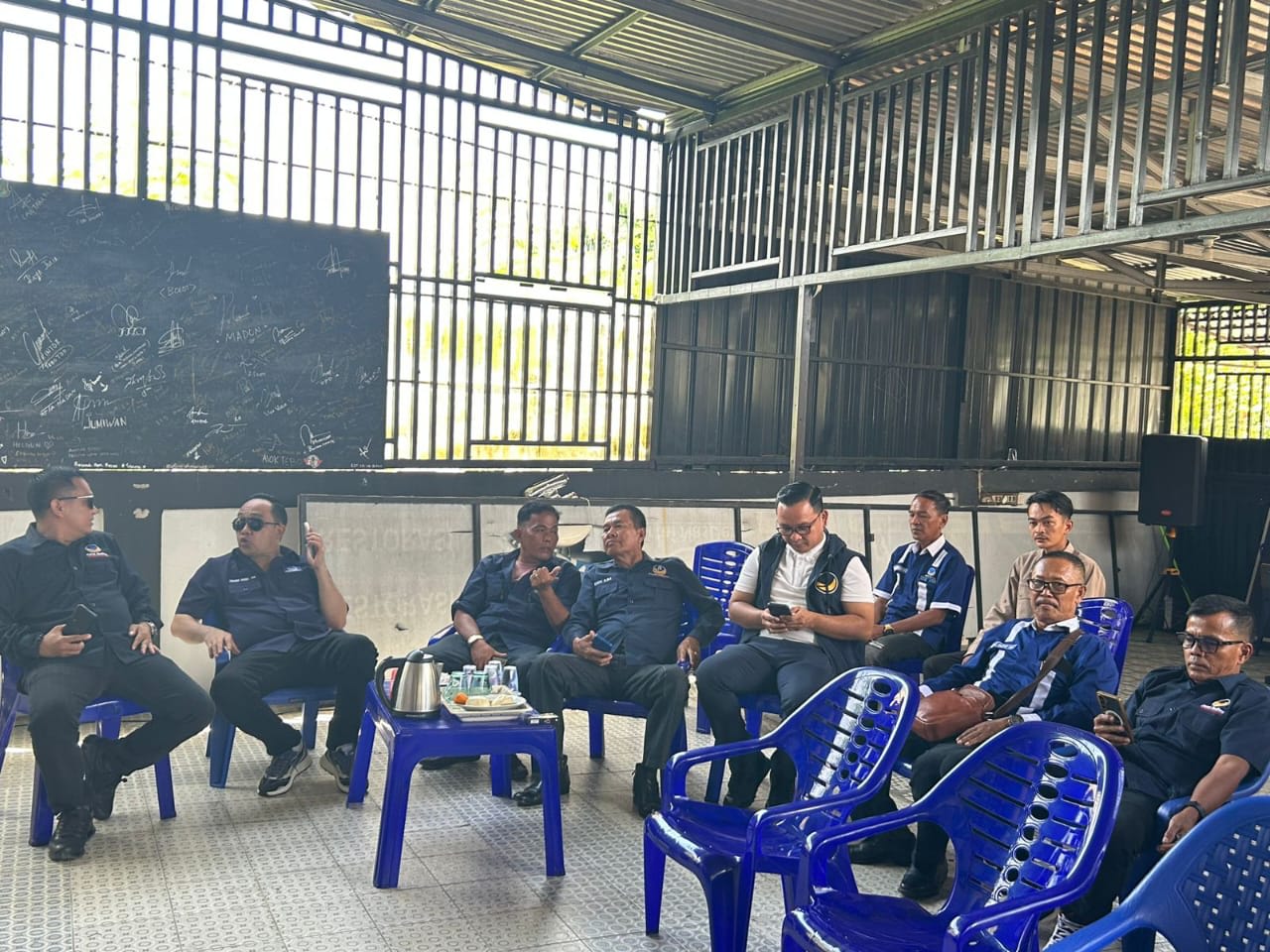 Momen HUT Ke-14, Ketua DPD NasDem Bungo Tegas Perjuangkan Aspirasi Rakyat