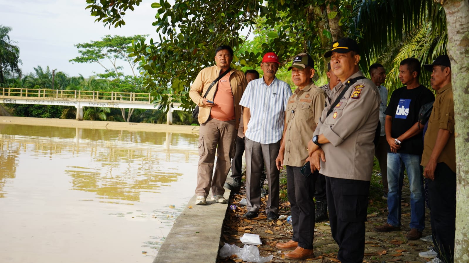 Aset Merangin Terancam Hancur Akibat PETI, Wabup A.Khafidh Tinjau Dam Betuk
