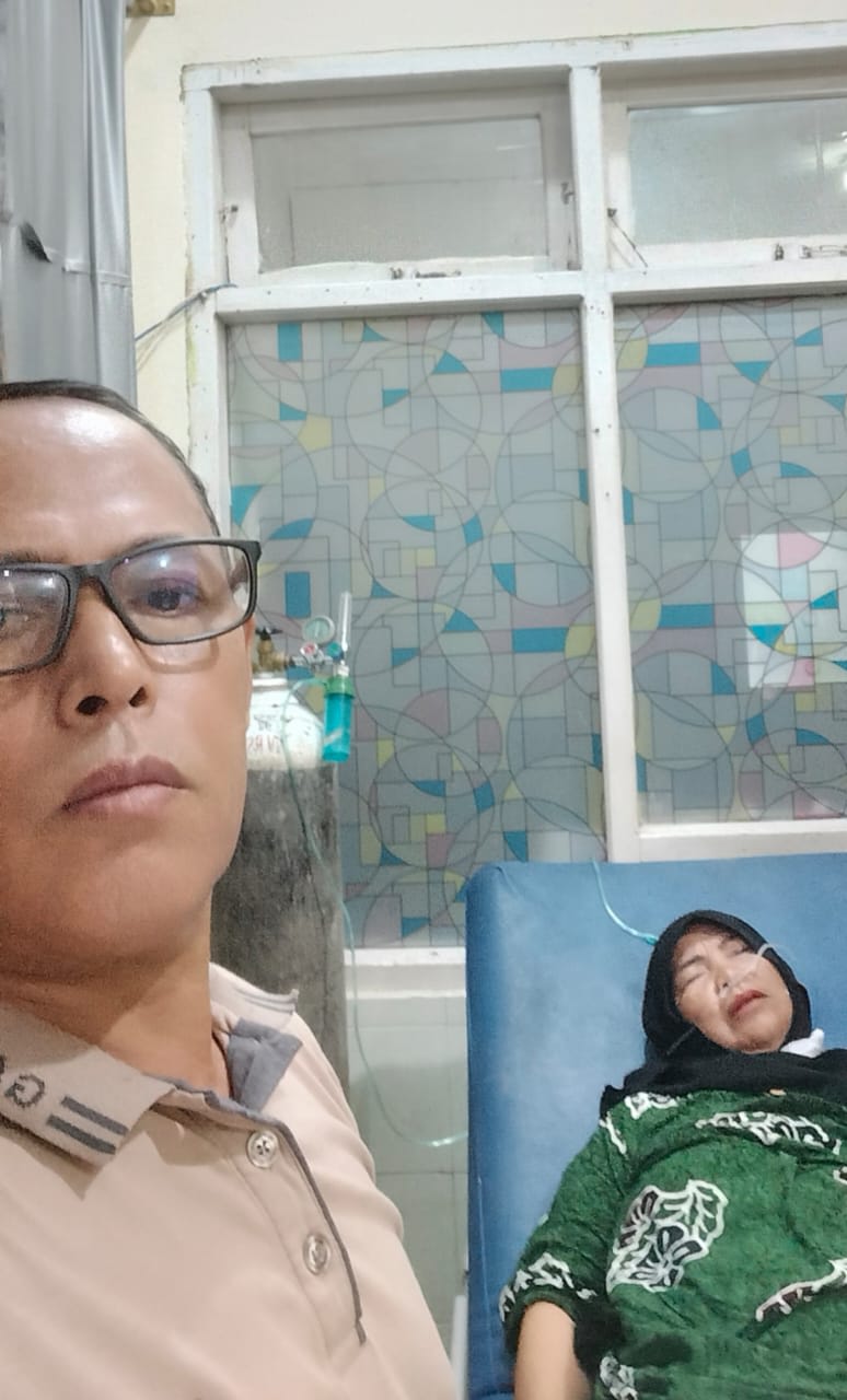 Trauma…!!! Mawarna Camat Tabir Lintas Masuk RS Setelah Pulang Sidak dari Dam Betuk