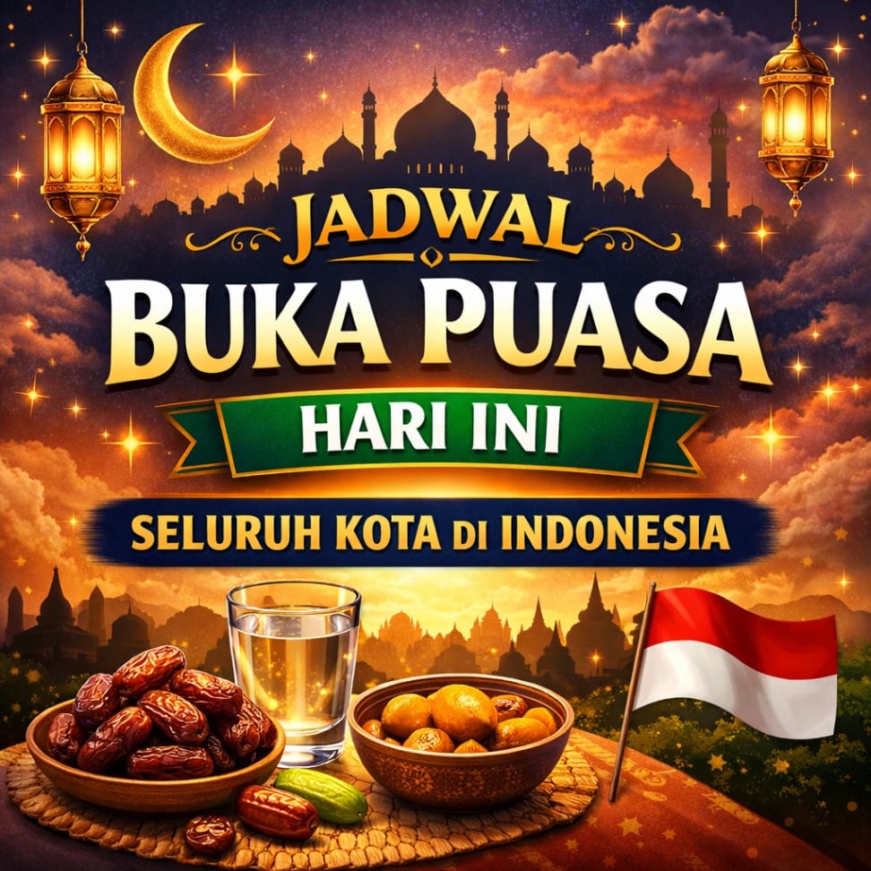 Jadwal Buka Puasa Ramadan 2026: Informasi Lengkap untuk Berbagai Kota
