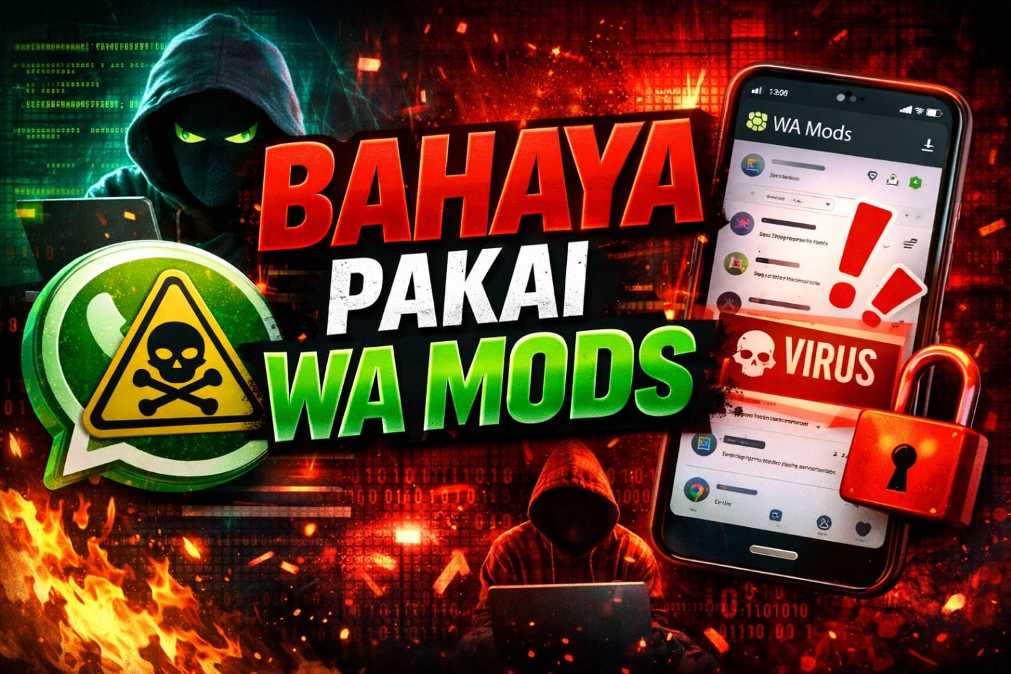Bahaya WhatsApp Mod: Mengapa Anda Harus Berhati-Hati dengan Aplikasi Pihak Ketiga?