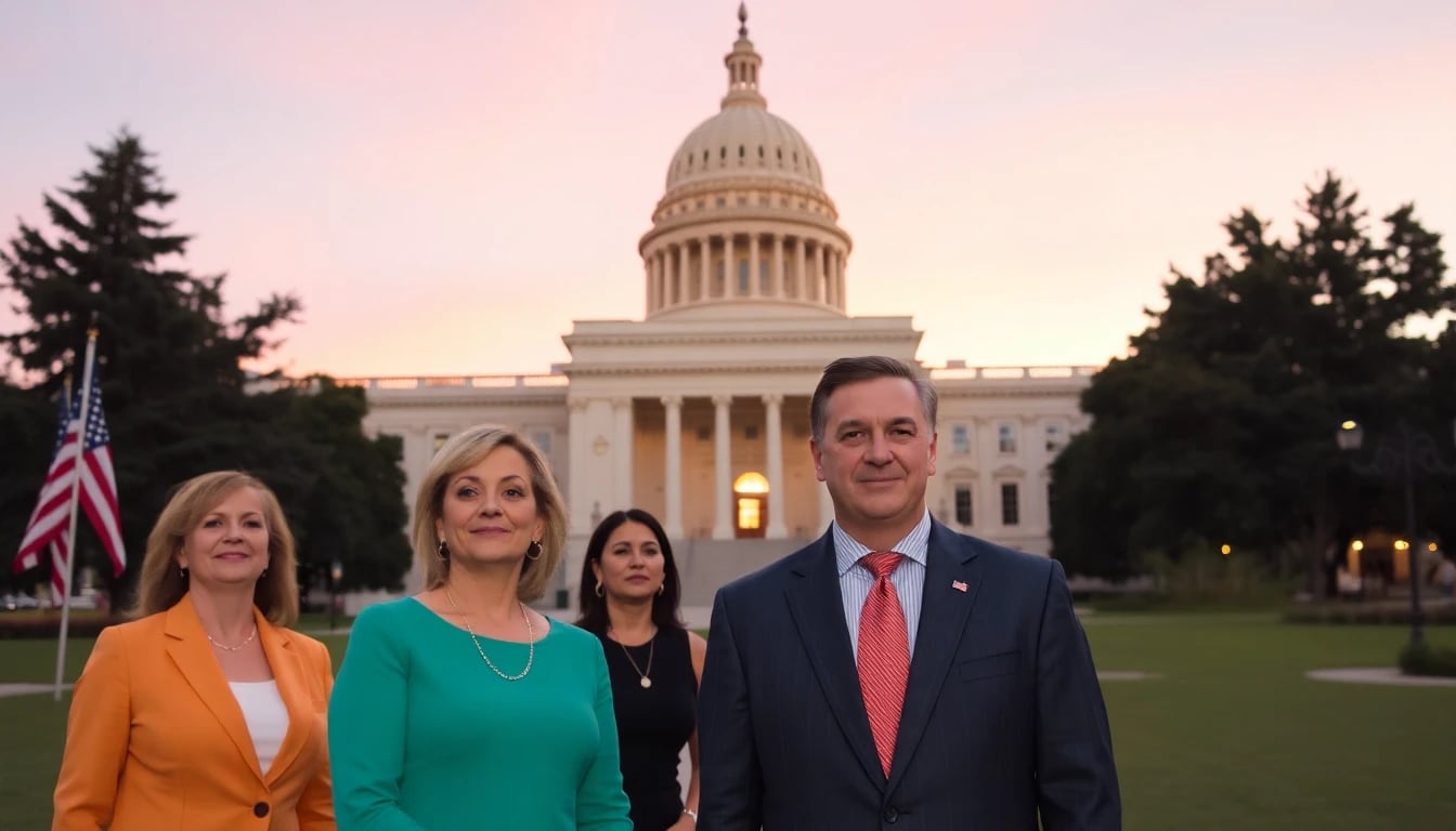 Pertarungan Gubernur California 2026: Swalwell, Steyer, dan Hilton Muncul sebagai Kandidat Kuat