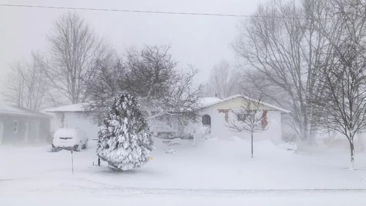 Peringatan Cuaca: Badai Salju Melanda Maryland dan New York