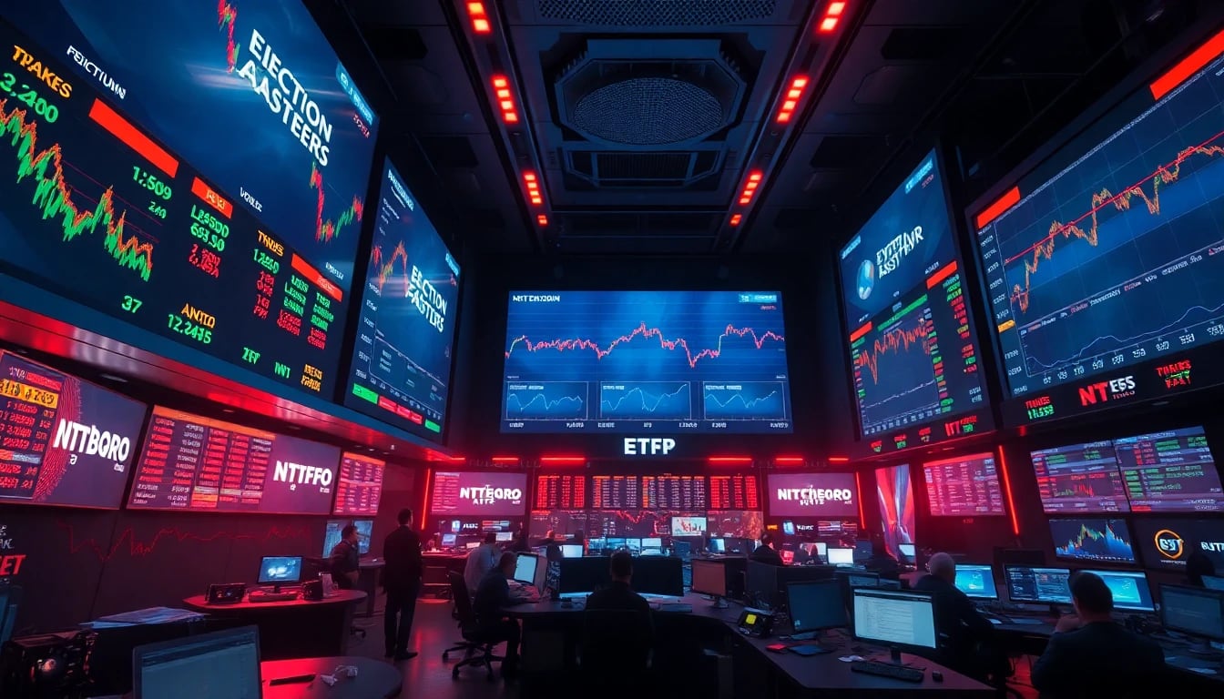 Pasar Politik dalam ETF: Mengubah Hasil Pemilu menjadi Produk Investasi