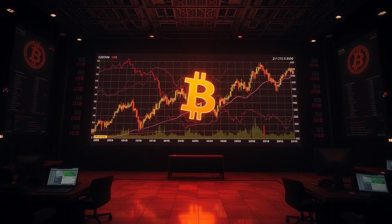 Peringatan Risiko Likuidasi $1 Miliar untuk Harga Bitcoin