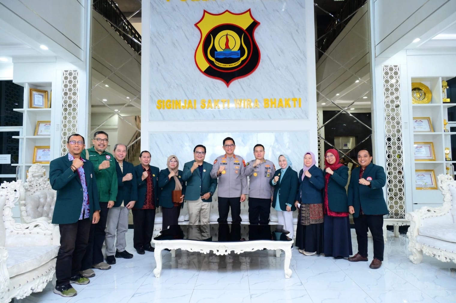 Kapolda Jambi Terima Audiensi IDI Wilayah Jambi, Perkuat Sinergi Perlindungan Tenaga Medis dan Penegakan Hukum