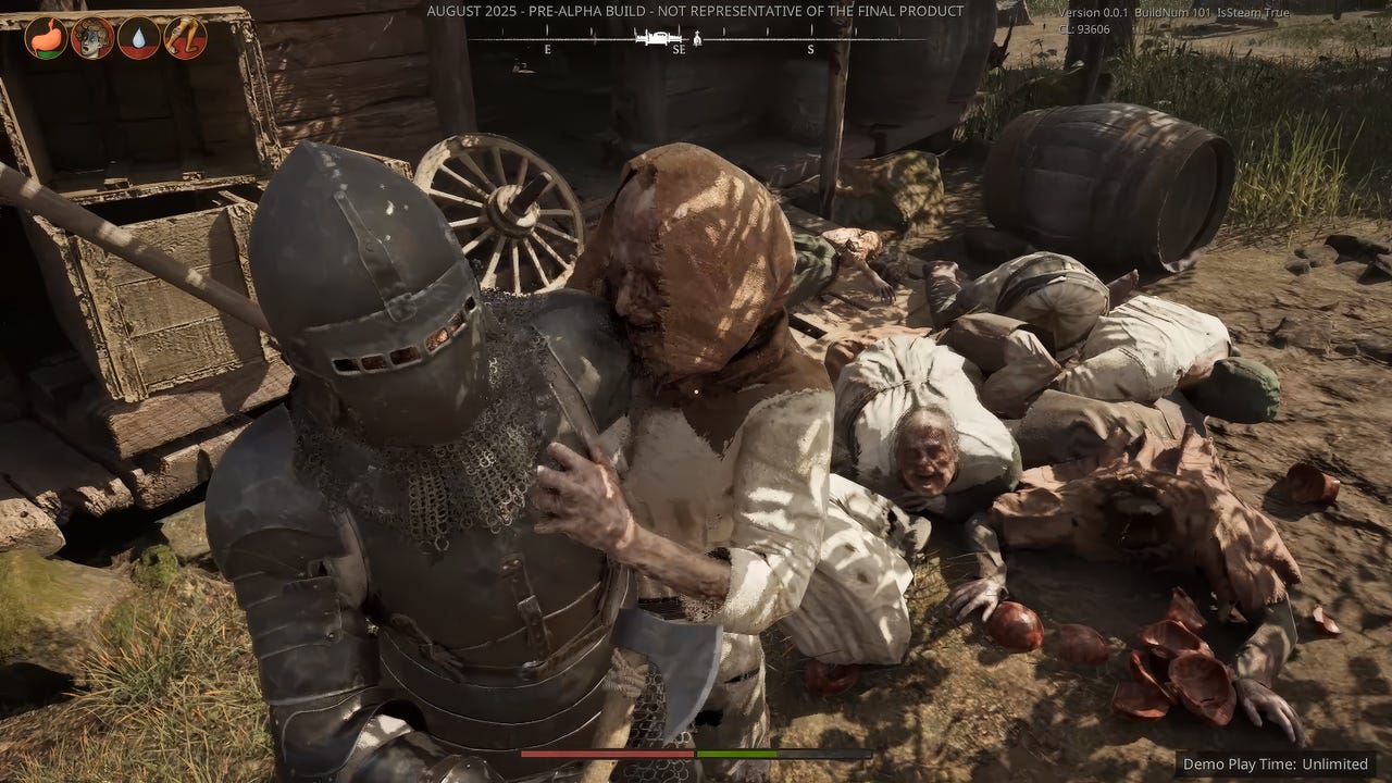 God Save Birmingham Preview: As if Surviving Medieval Times Wasn’t Difficult Enough, Now You’ve Got Zombies to Deal With Too