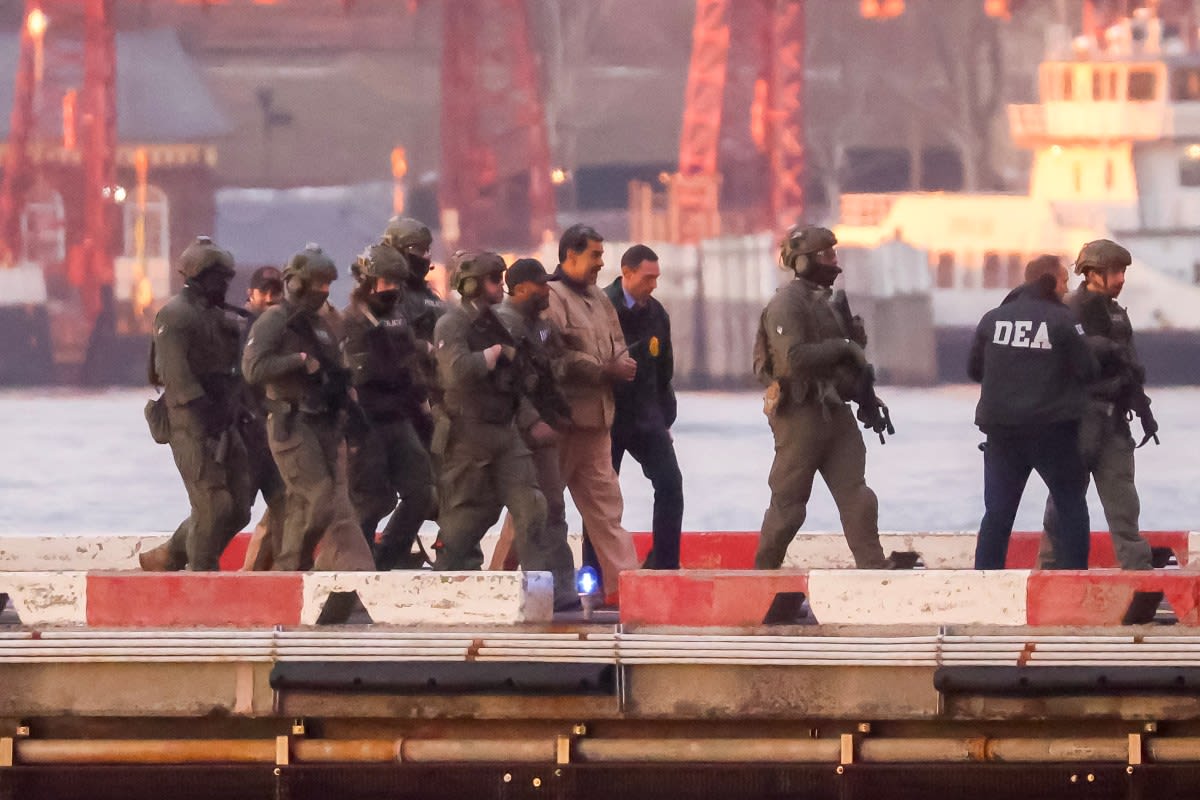 Authorities arrest special forces soldier who allegedly made $400K on Polymarket bet involving Maduro operation