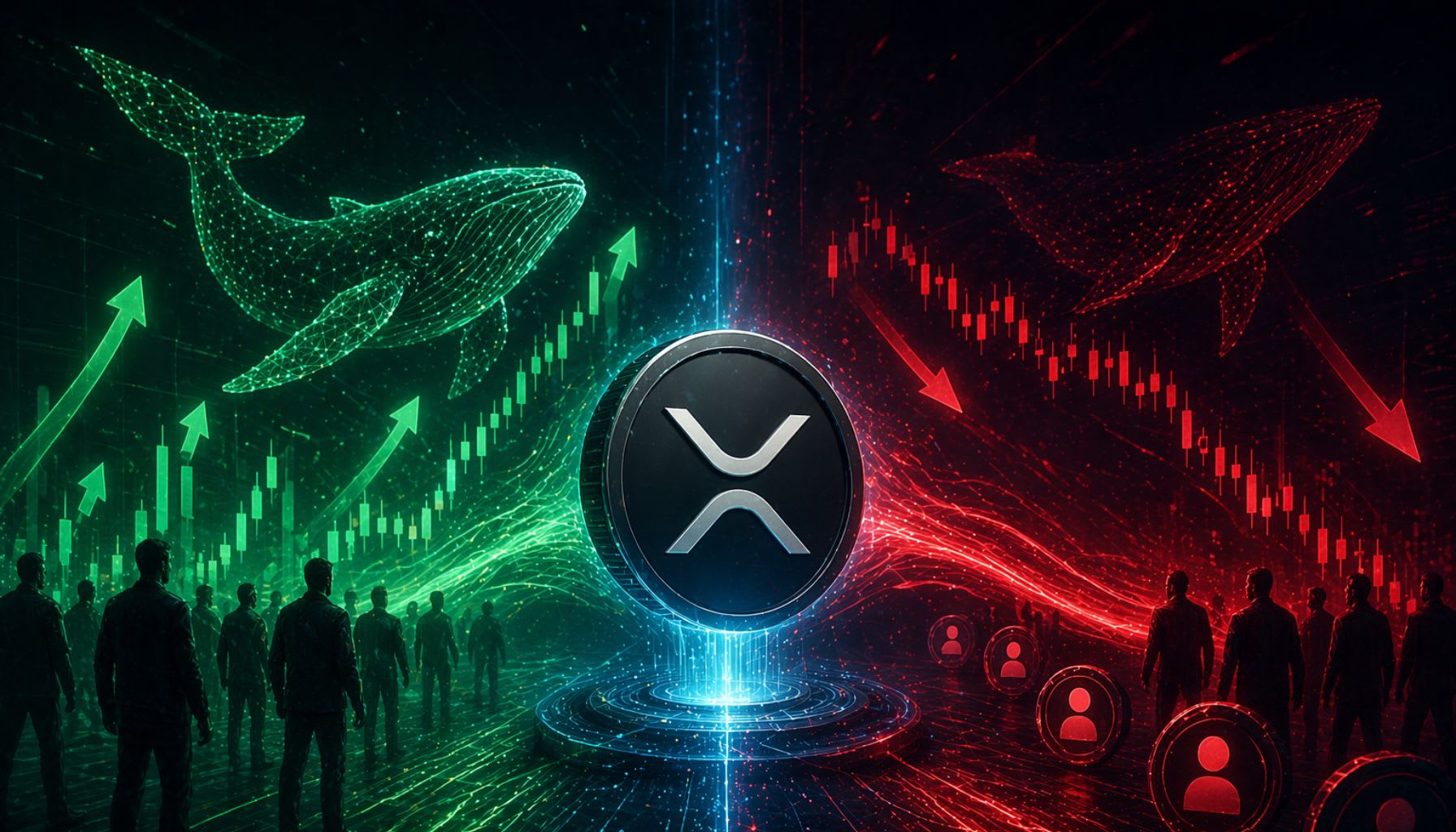 Pasar XRP: Pembeli Spot Menguat Sementara Pedagang Futures Menjual - Apa yang Dimaksud dengan Pemisahan $700M Ini?