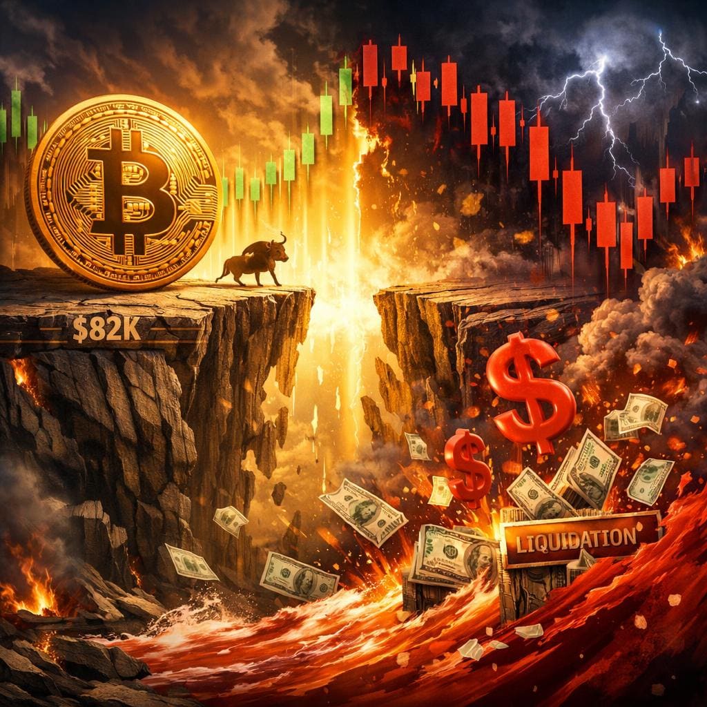 Menghadapi Kemungkinan Penuhian CME Gap $82.000, Apakah Bitcoin Akan Mengalami Koreksi Tajam?