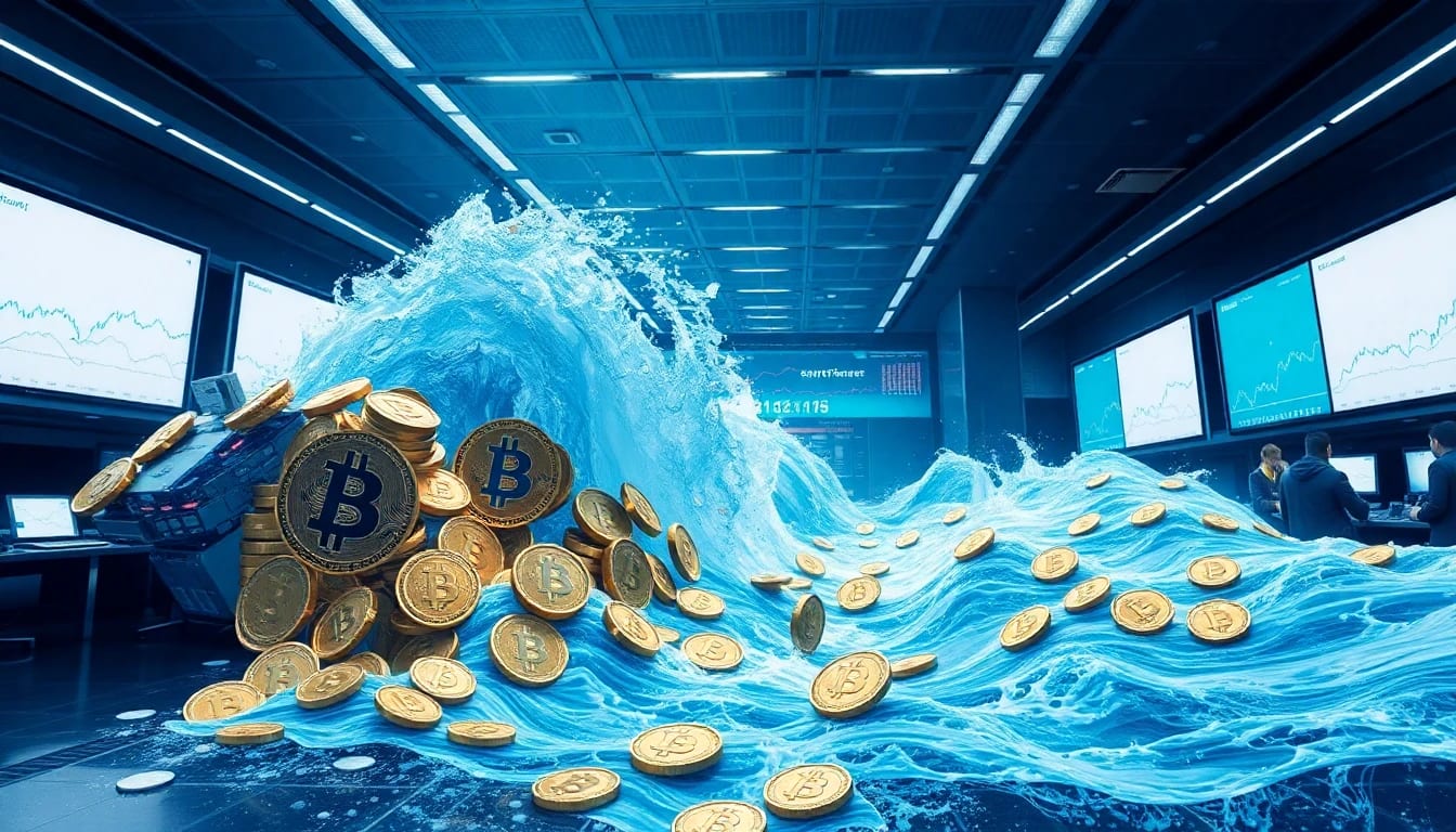 Spot Bitcoin ETFs see 9-day inflow streak as investors show resilience
