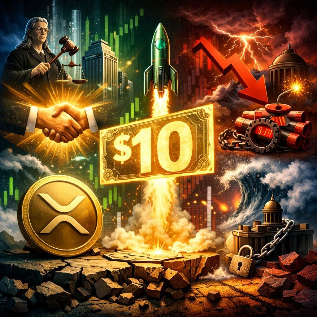 Prediksi Harga XRP: Apakah $10 di Tahun 2027 Masih Mungkin?