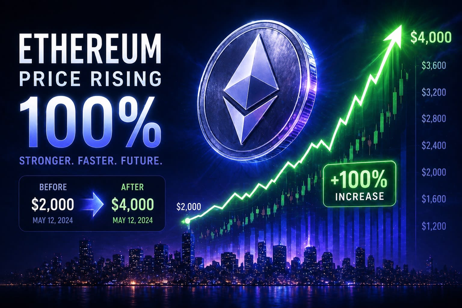 Ethereum's Long-Awaited Breakout: A 100% Price Surge on the Horizon