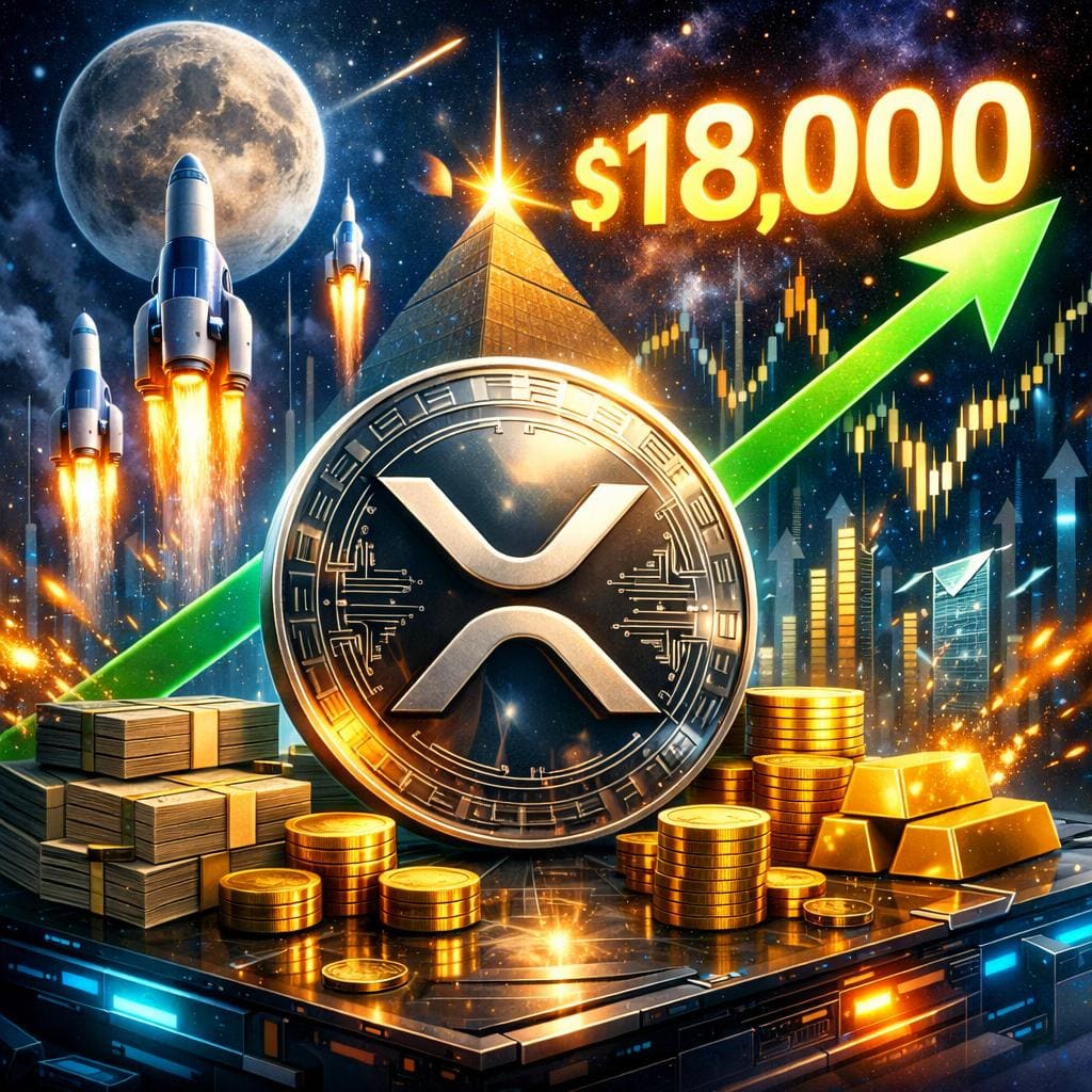XRP's Path to $18,000: A Deep Dive into the Cryptocurrency's Potential
