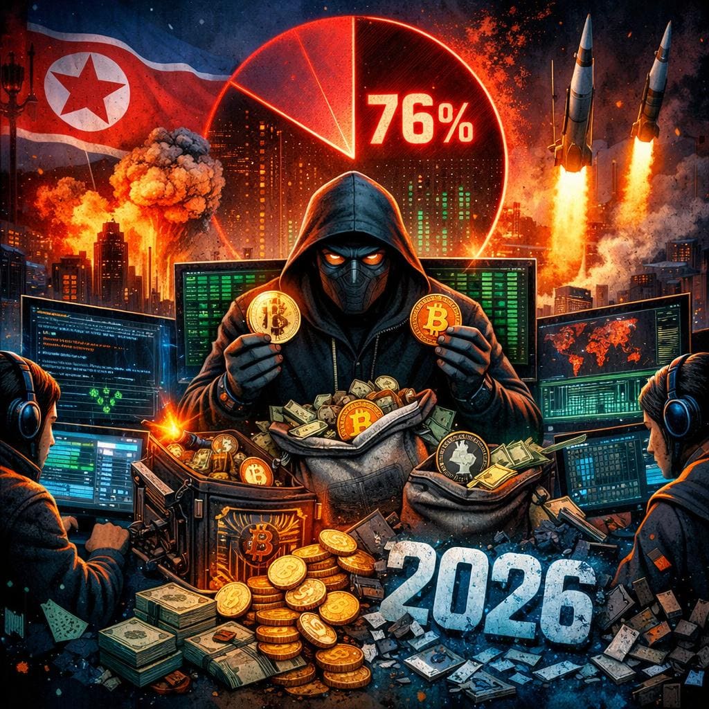 North Korea's Crypto Dominance: A Closer Look at the Latest Hacking Trends