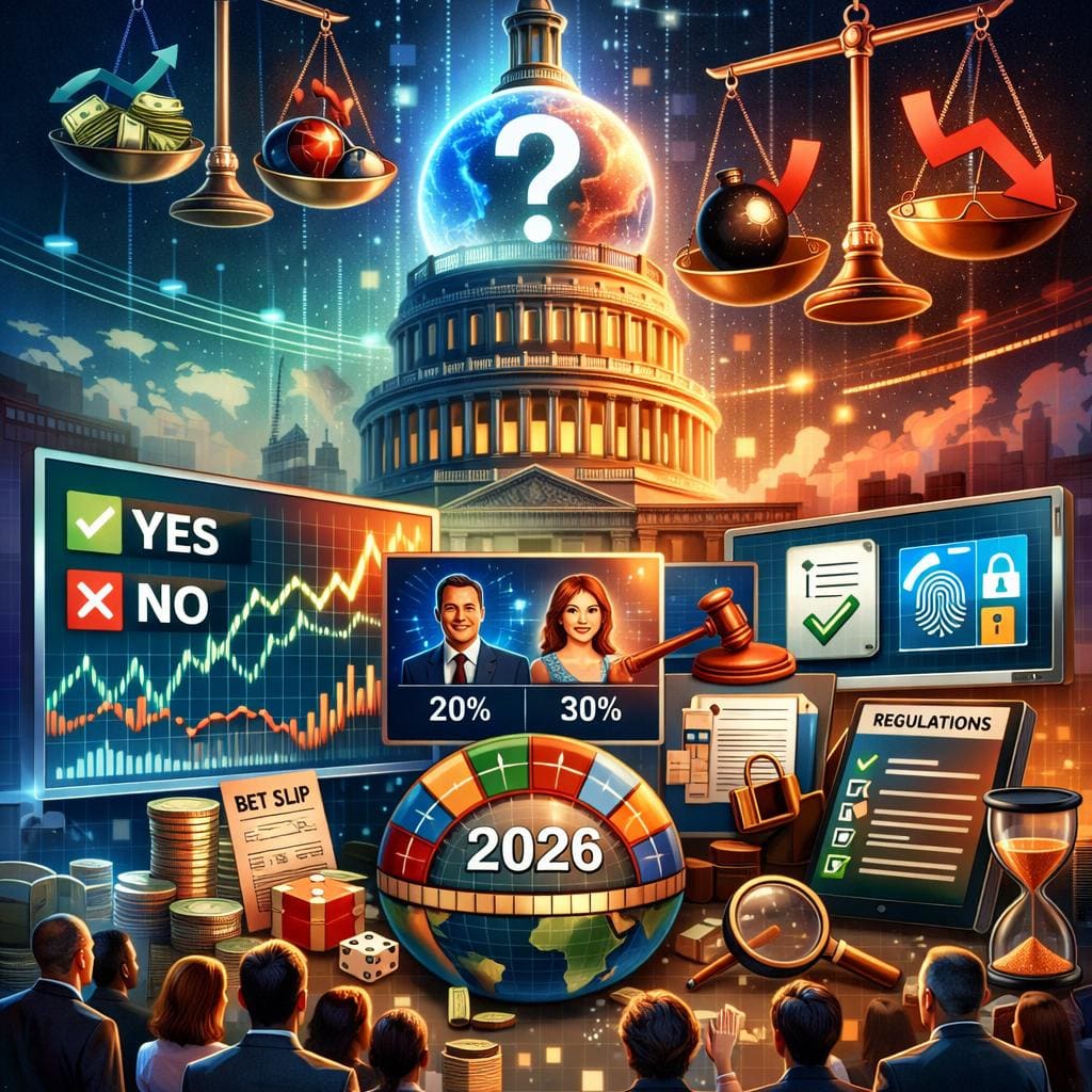 Regulatory Overhaul: How the Prediction Market Act of 2026 Aims to Revamp the Industry