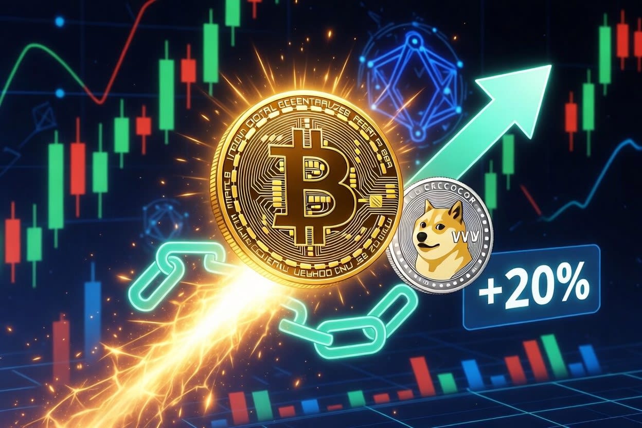 Dogecoin on the Cusp of a Breakout: Can it Mirror Bitcoin's Recent Rally?