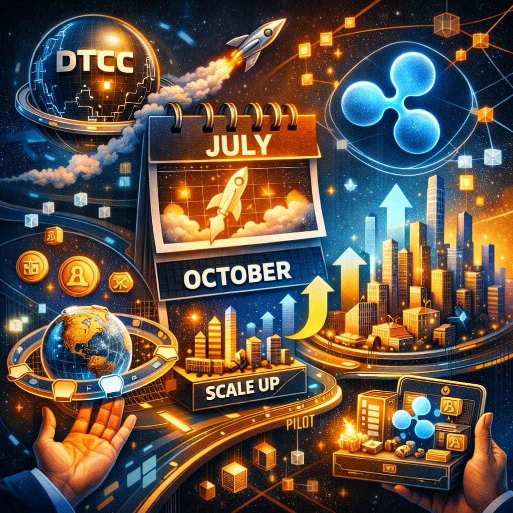DTCC's Tokenized Securities Initiative: A Leap Towards Convergence of Traditional and Decentralized Finance