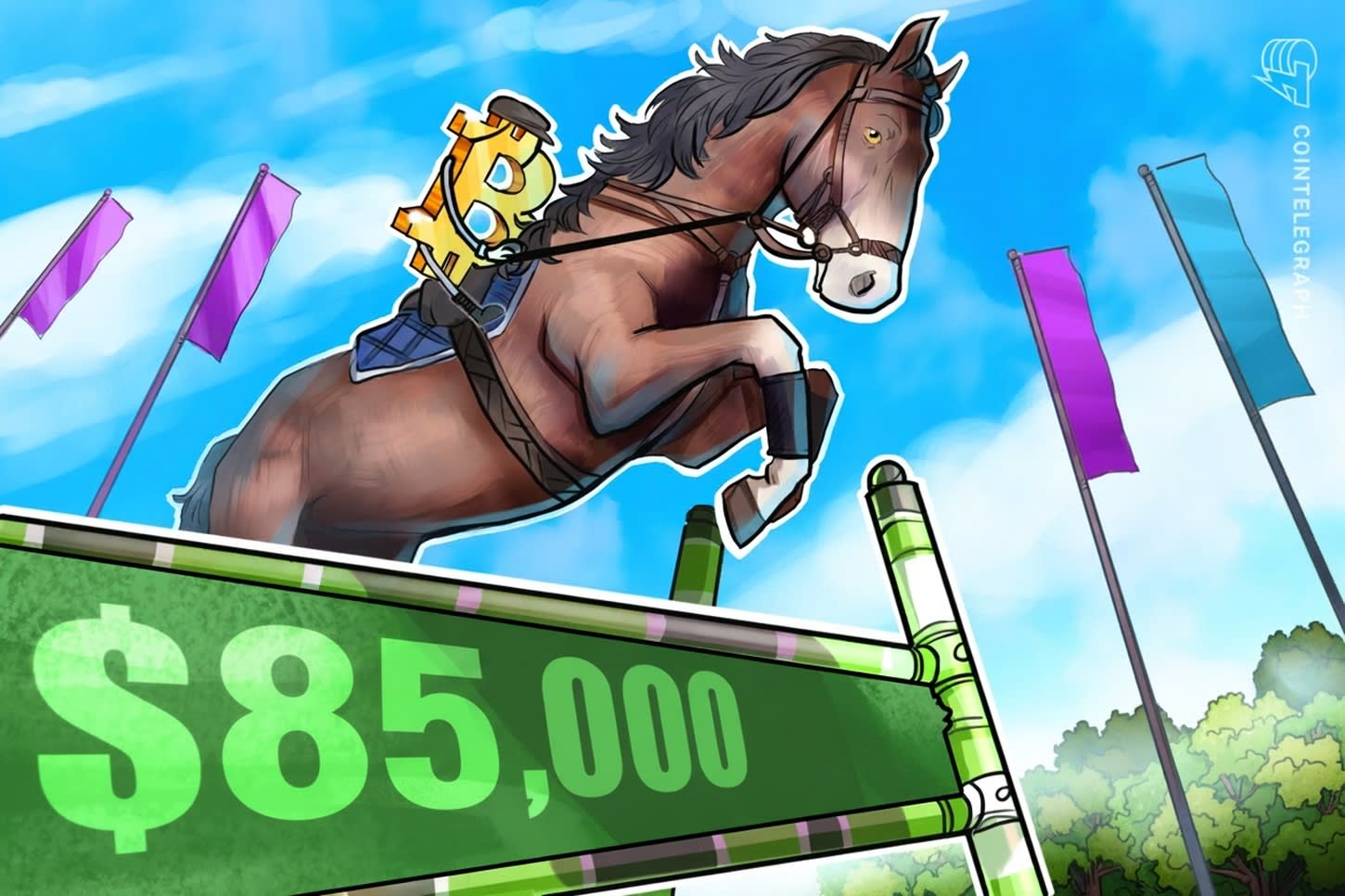 Bitcoin turns risk on as stocks hit new highs and miner profits rise: Is $85K BTC next?