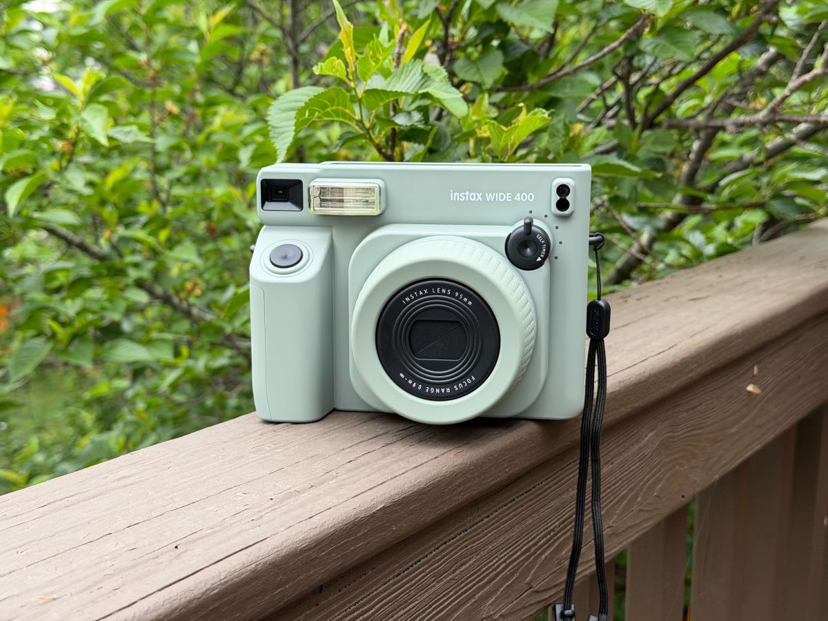 The Resurgence of Instant Photography: A Closer Look at the Instax Wide 400