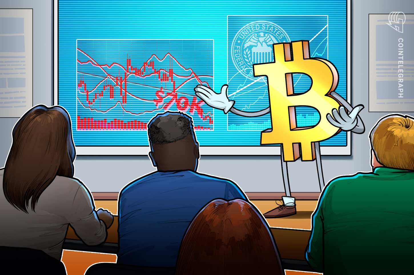 Inflation Fears Loom Large: Bitcoin's Price Volatility Intensifies