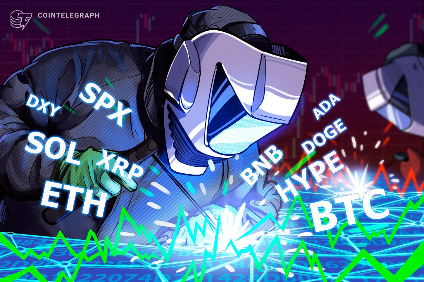 Price predictions 5/11: SPX, DXY, BTC, ETH, XRP, BNB, SOL, DOGE, HYPE, ADA