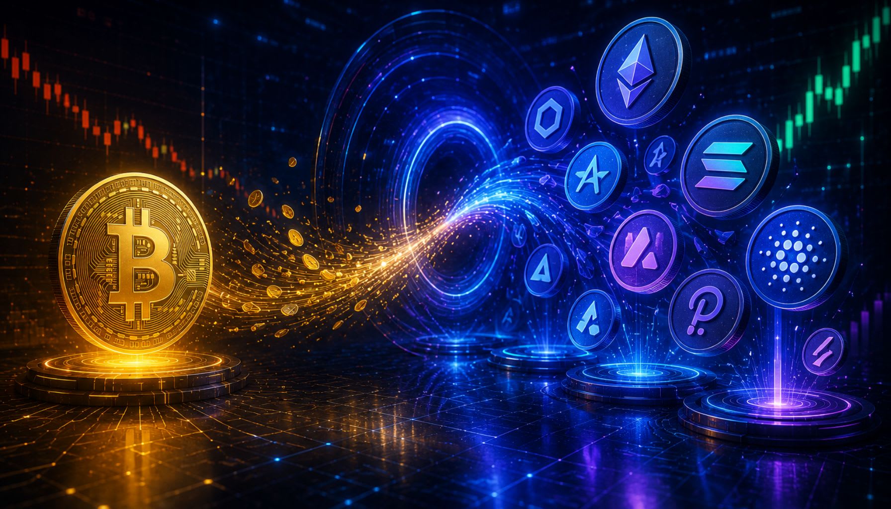 Altcoin Market Shows Signs of Life Amidst Global Economic Uncertainty